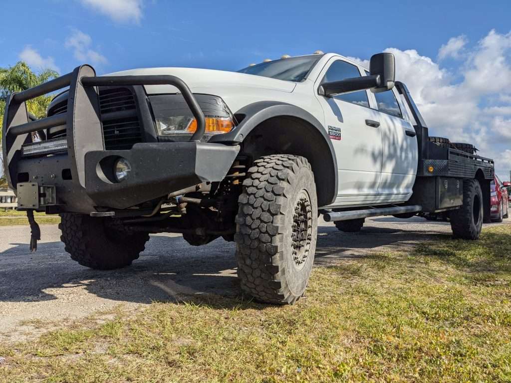 Ram 5500 chassis