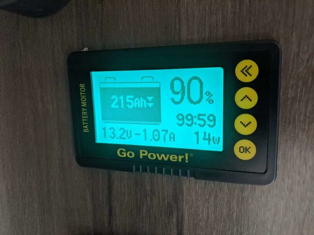 Go Power Battery Monitor