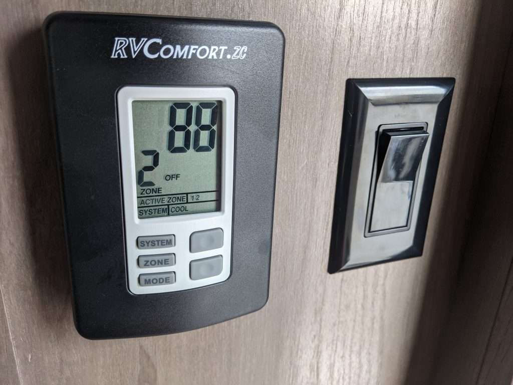 Troubleshooting RV Furnace Thermostat