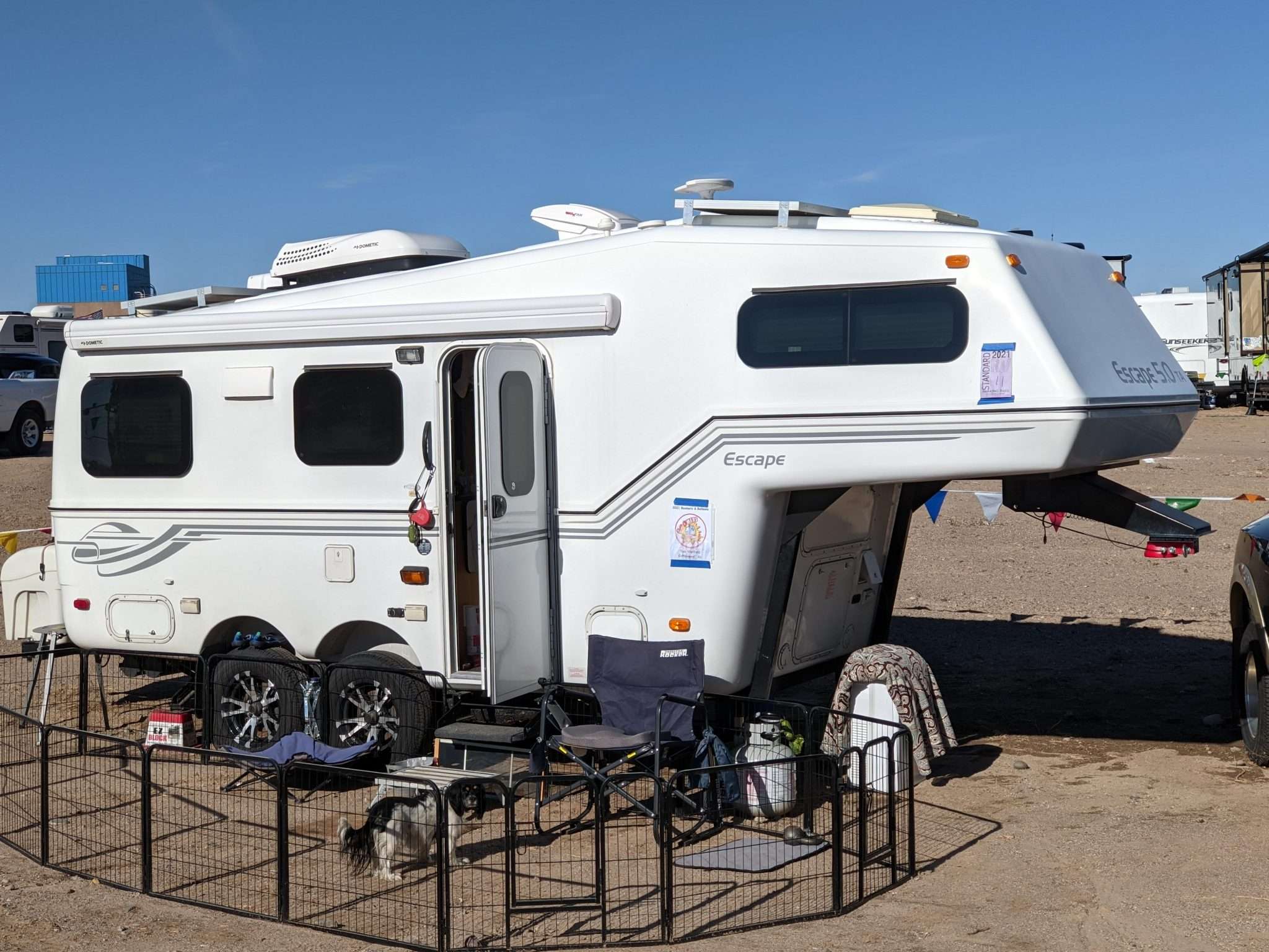 towing travel trailer with honda ridgeline