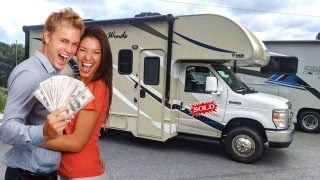 Couple who bought an RV with a loan