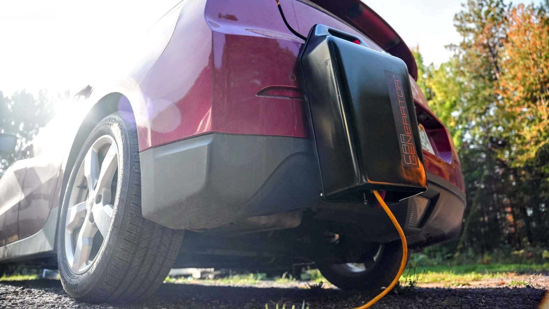 cargenerator on a chevy volt 