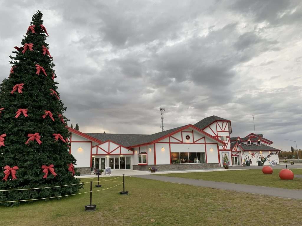 North Pole Alaska Santa Claus House