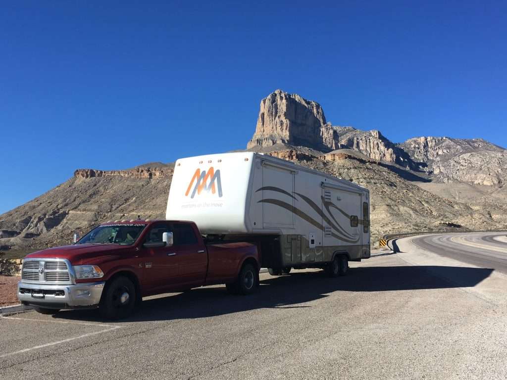 Mortons on the Move truck and RV towing