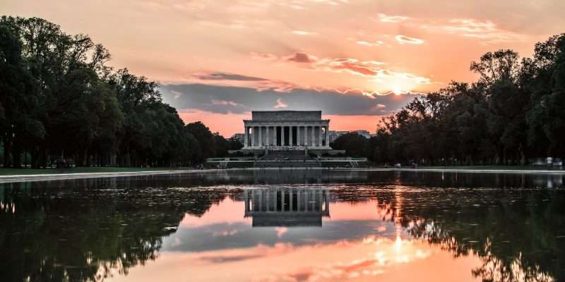 Lincoln Memorial national monument