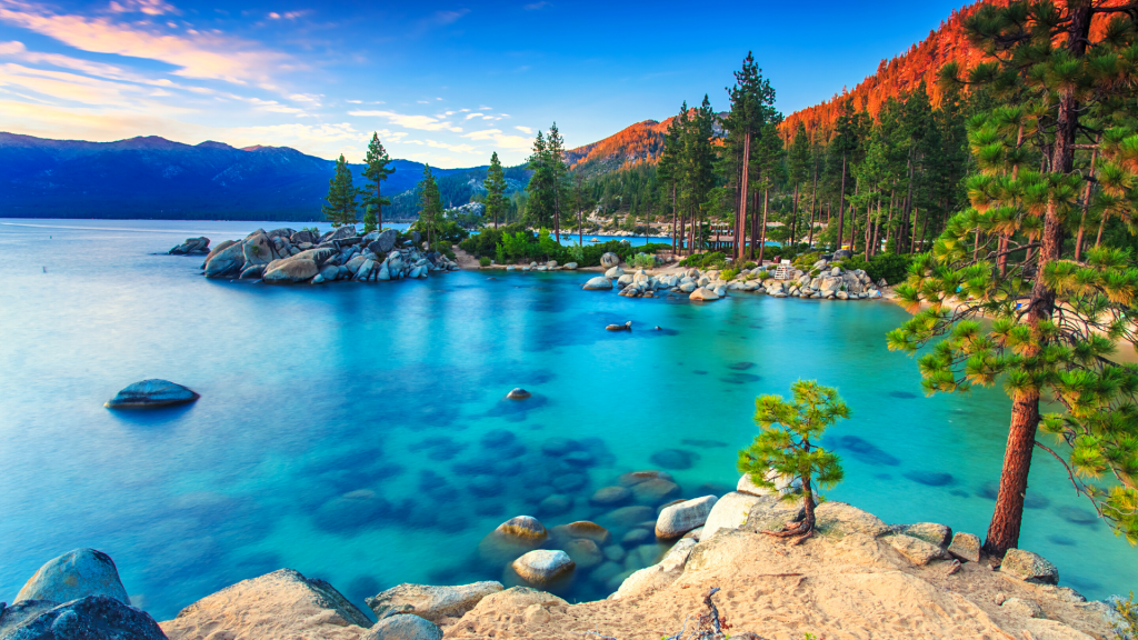 lake tahoe beautiful 