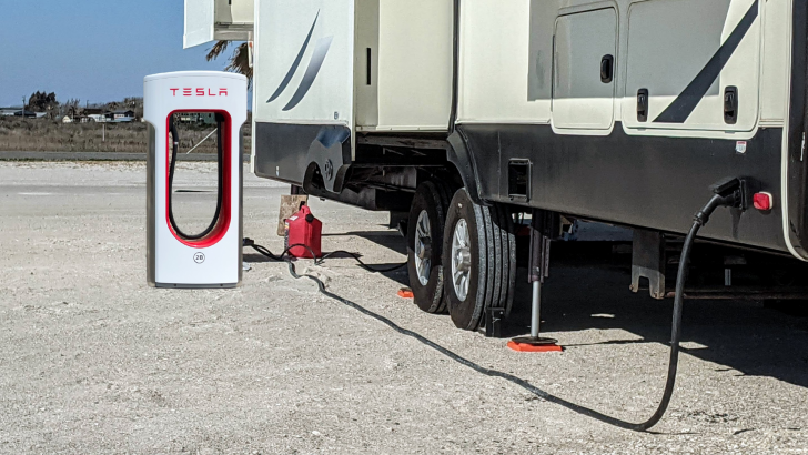 Can You Charge Your RV at Tesla Charging Stations?