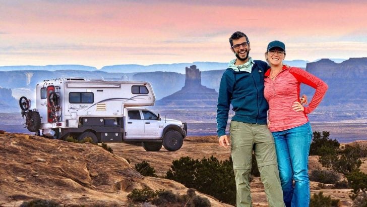 We Renovated A 20 Year-Old Truck Camper Into A Luxury Overland Vehicle