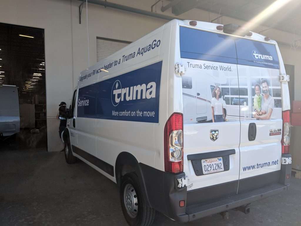 Truma mobile installation service 