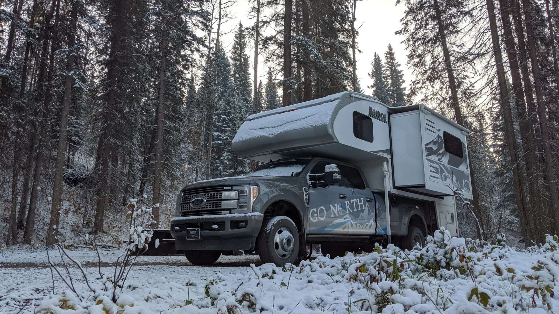 Lance 4 Season Truck Camper