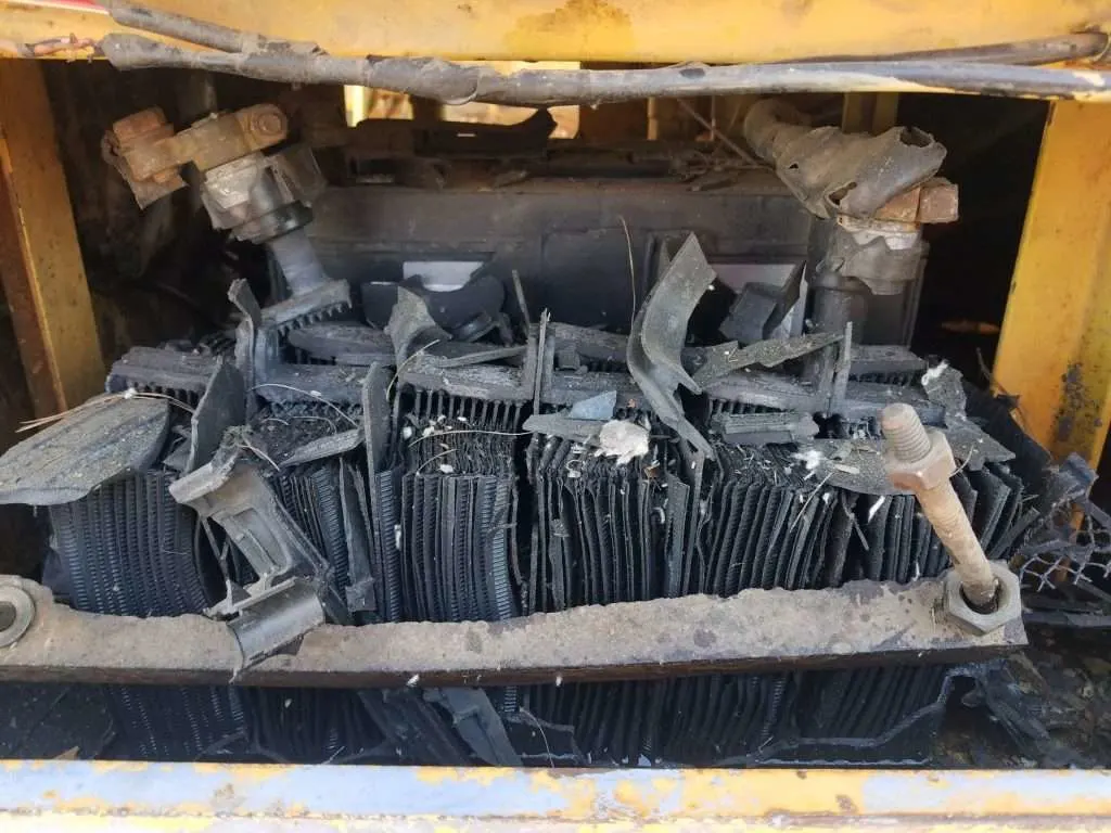 exploded lead acid battery