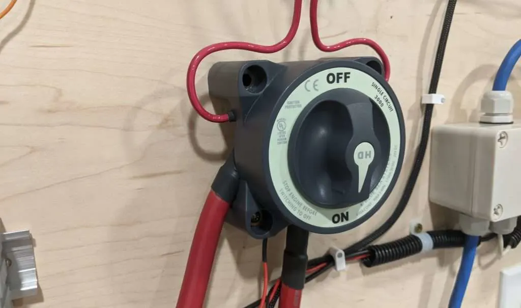 battery disconnect switch 