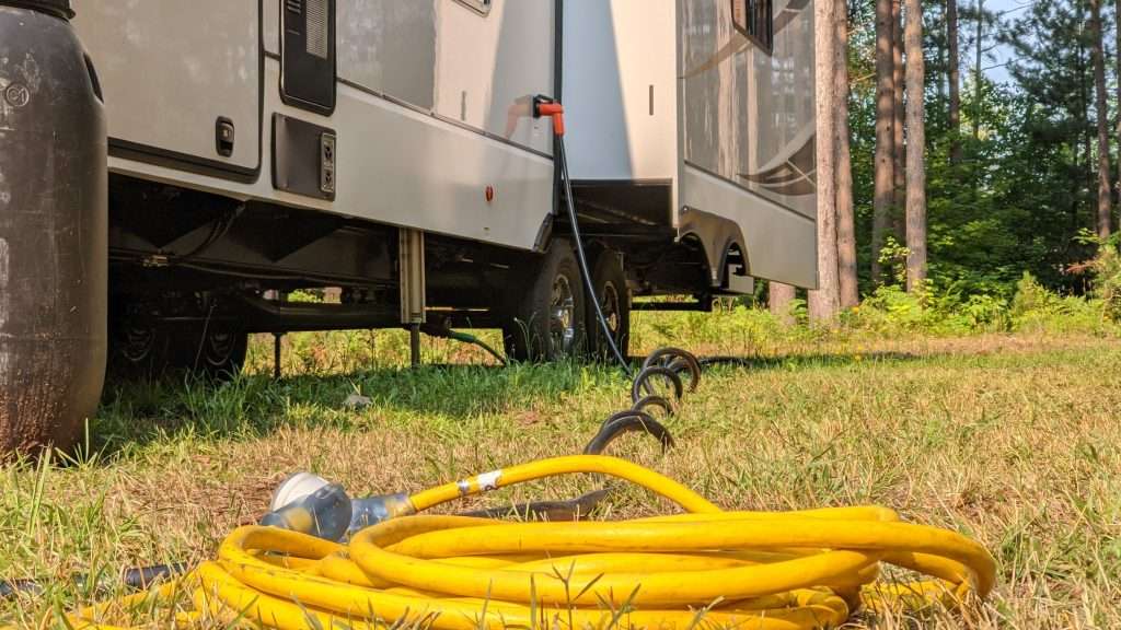 RV Electical Safety Device: RV Extension Cord