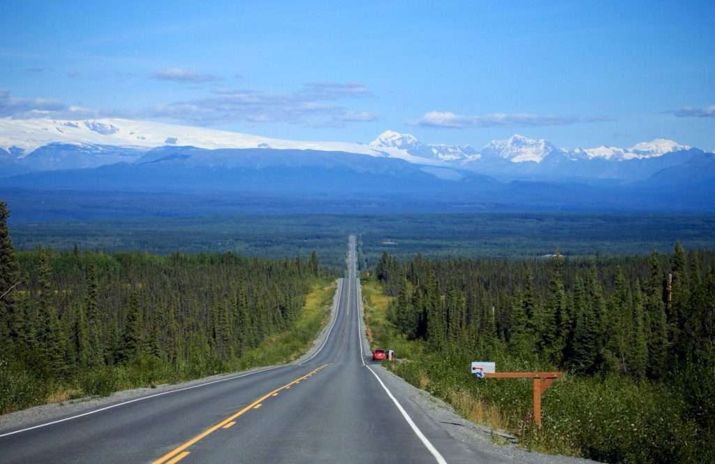Drive to Wrangell-St. Elias National Park
