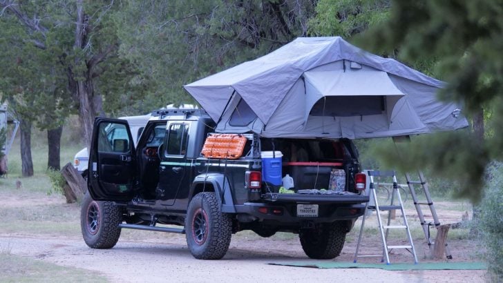 5 Best Overlanding Roof Tents for Ultimate Adventure Camping