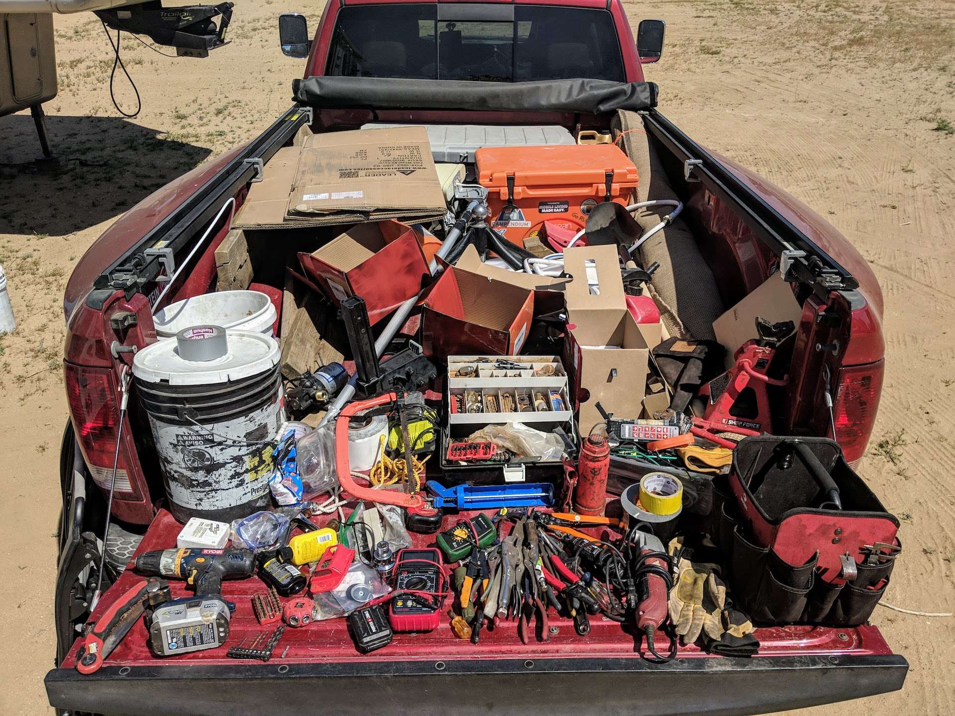 9 Best Truck Bed Storage Solutions For Staying Organized