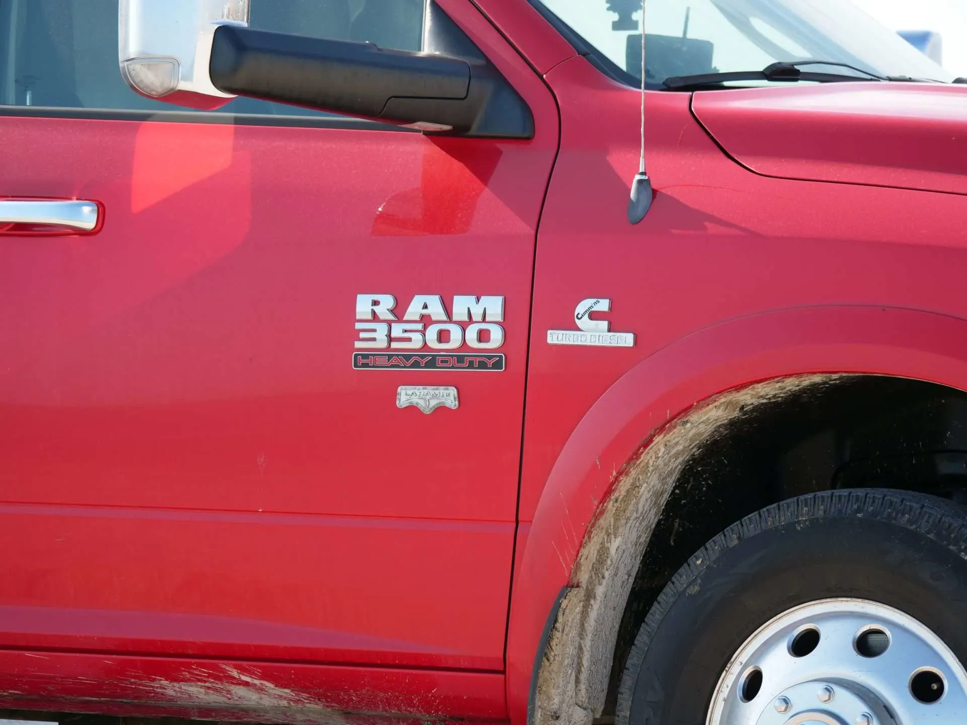 RAM 3500 truck