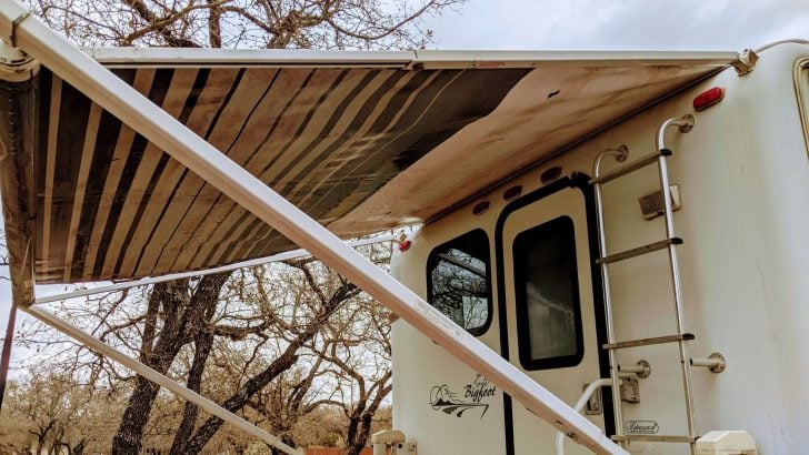 How to Easily DIY Repair an RV Awning