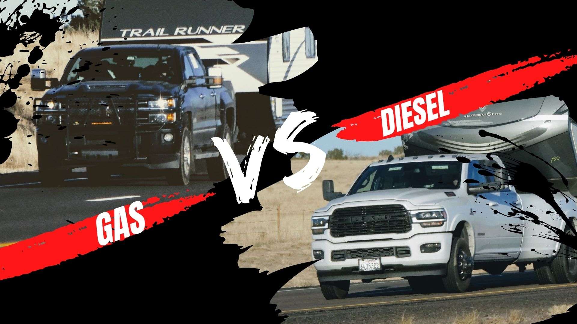 Diesel Vs Gas for Towing