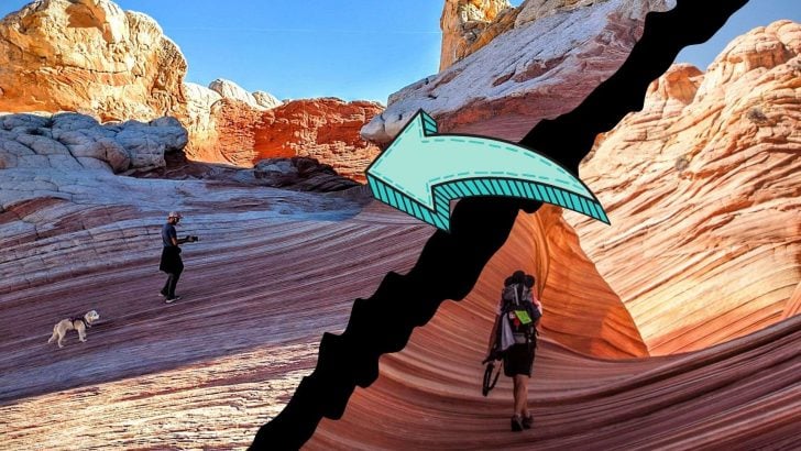 Lost The Wave Lottery? Visit White Pocket, Arizona Instead