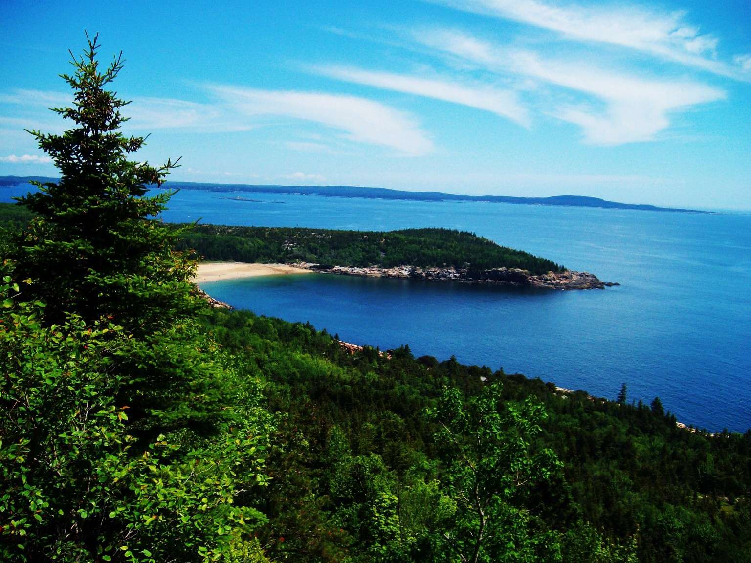 Acadia National Park view