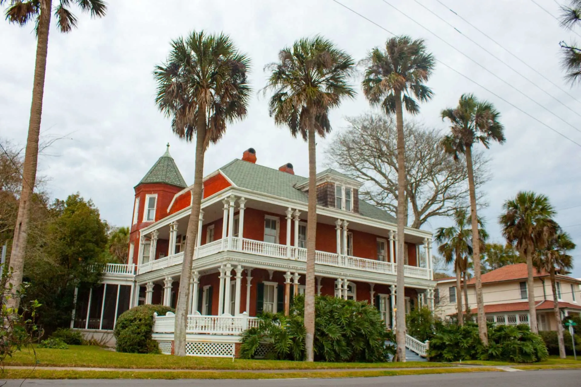 Old home in St. Augustine, Florida.