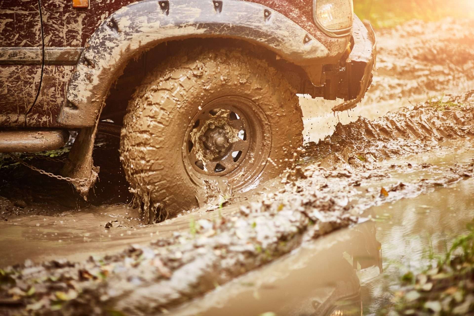 Mud Tire Deep Mud