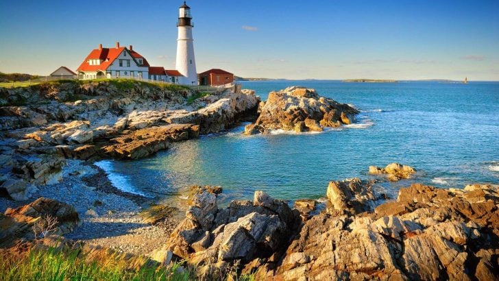 Top 10 Beaches in Maine