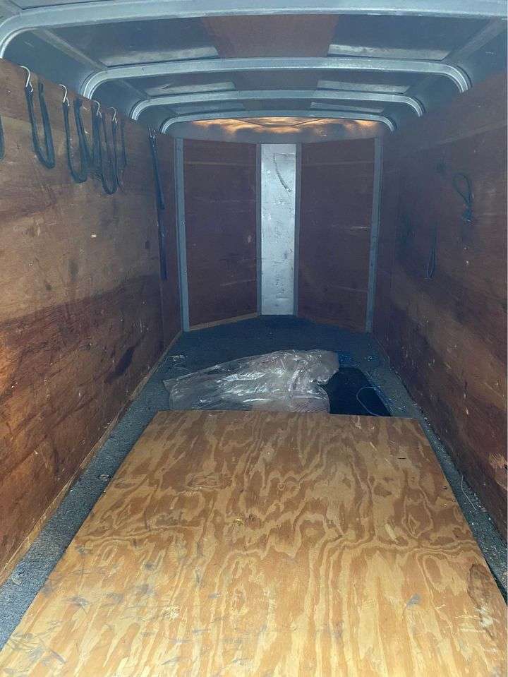 cargo trailer interior