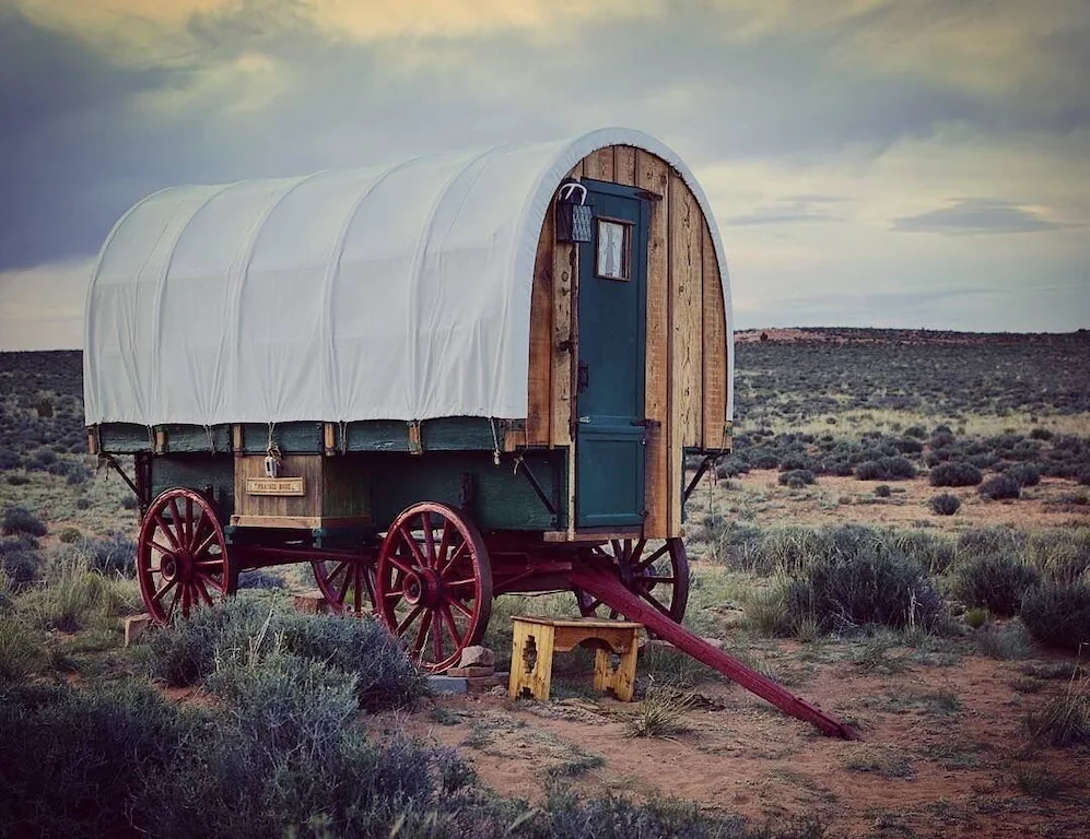 covered wagon camping airizona