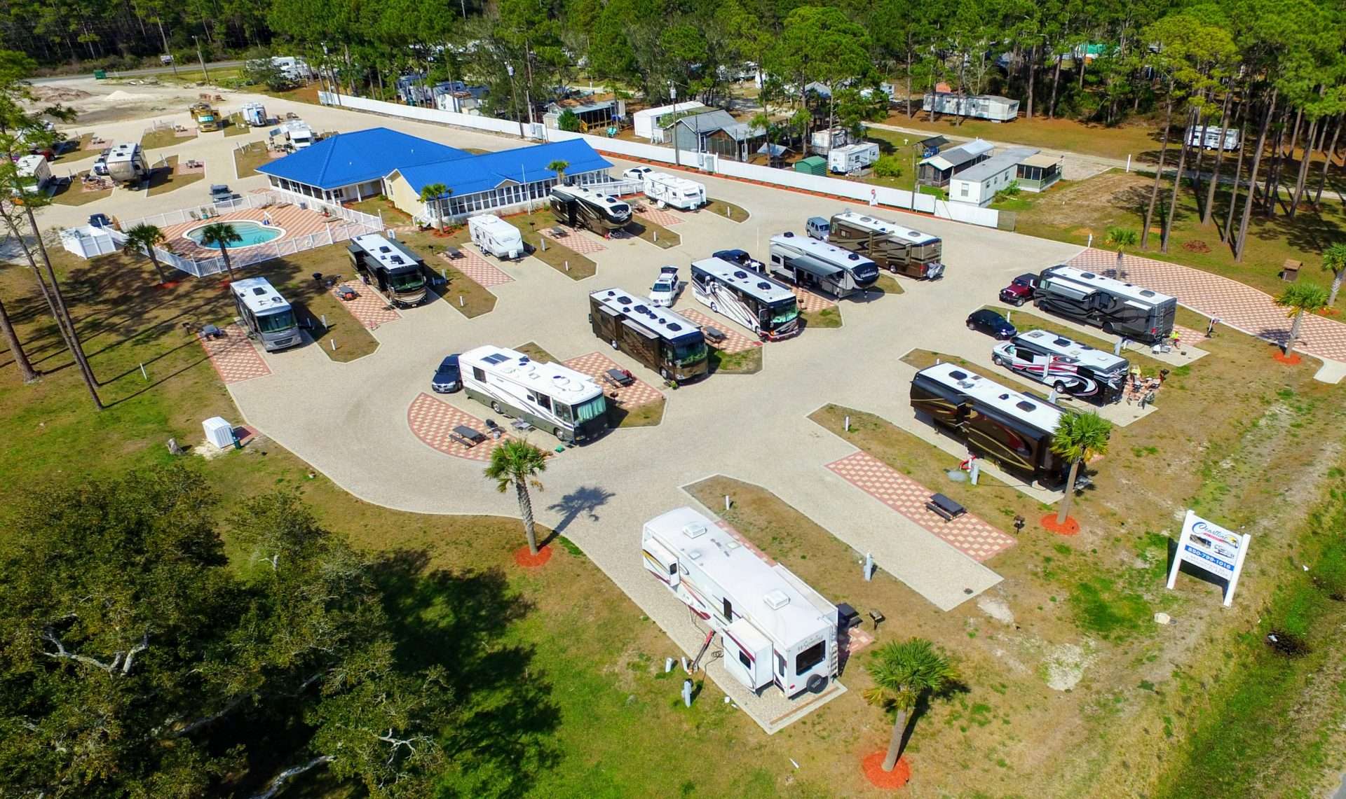 RV camp in Florida.
