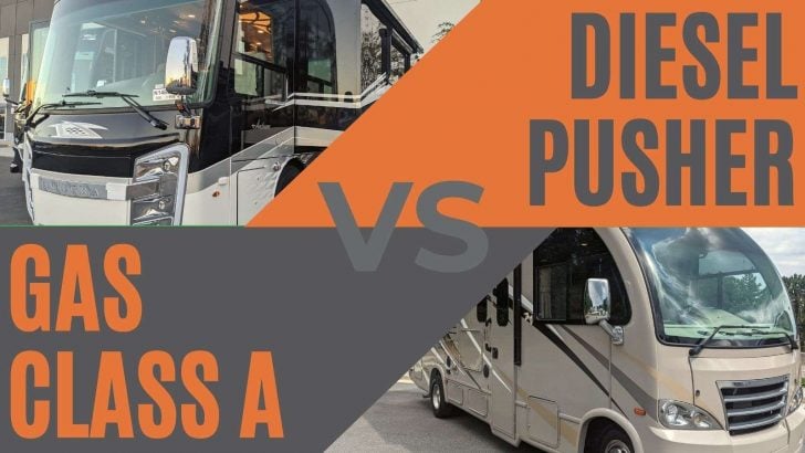 Diesel Pusher vs. Gas Motorhome: Which Class A RV Type Is Better?
