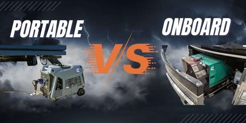 Portable vs Onboard RV Generator