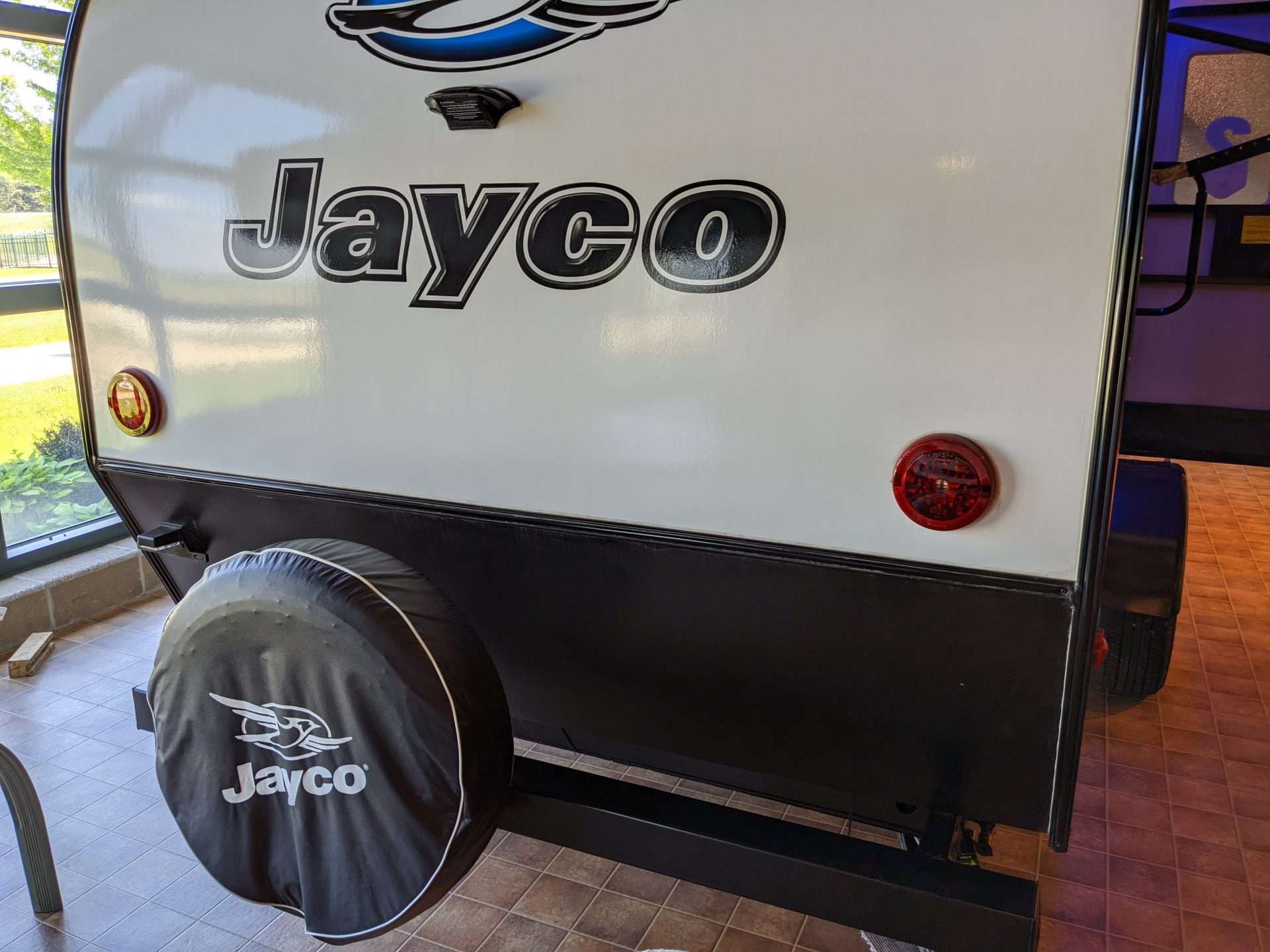 Jayco spare tire cover