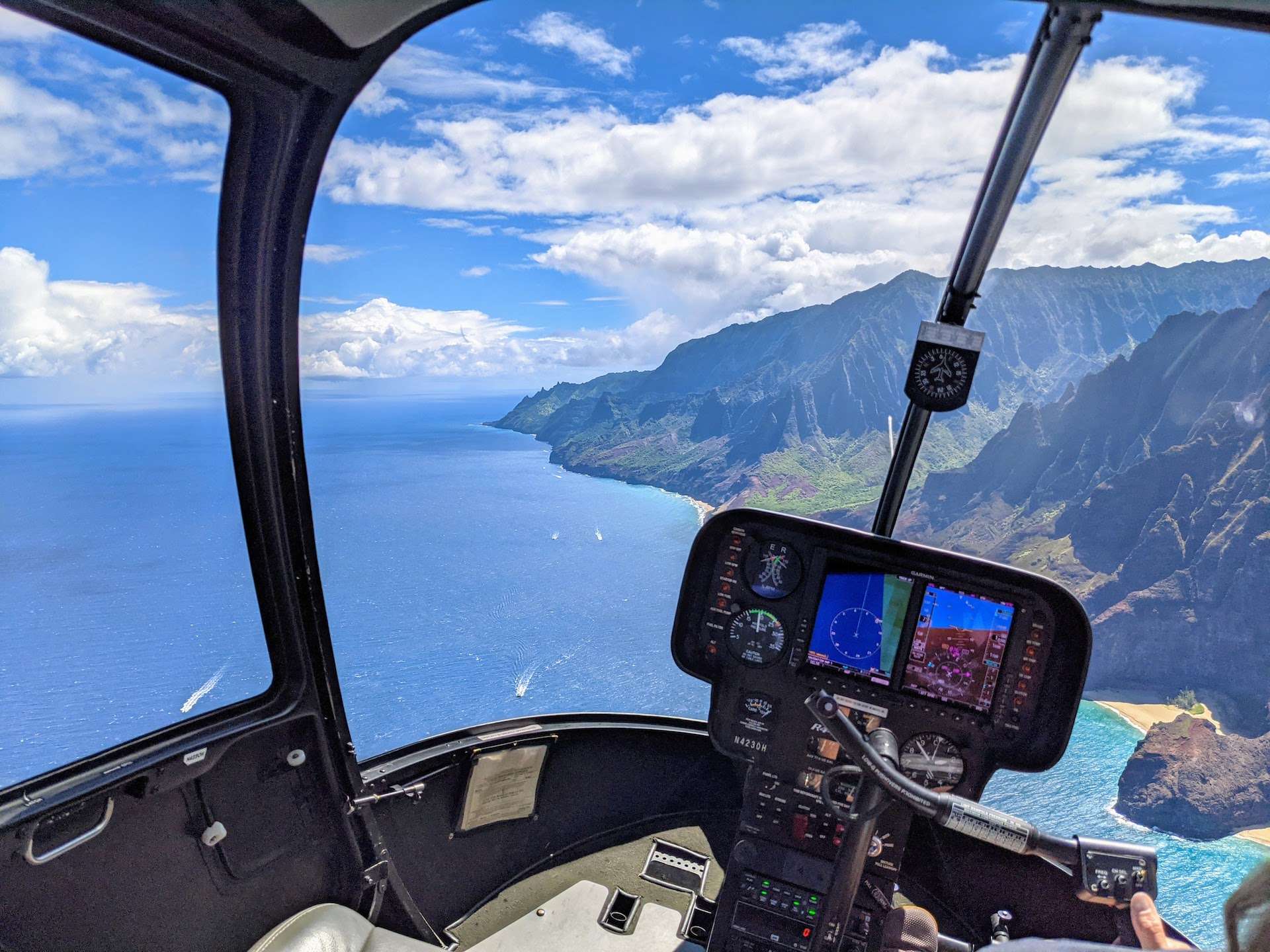 kauai helicopter ride