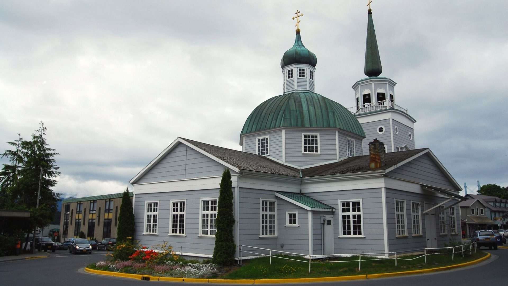 St. Michael's Cathedral in Sitka, Alaska
