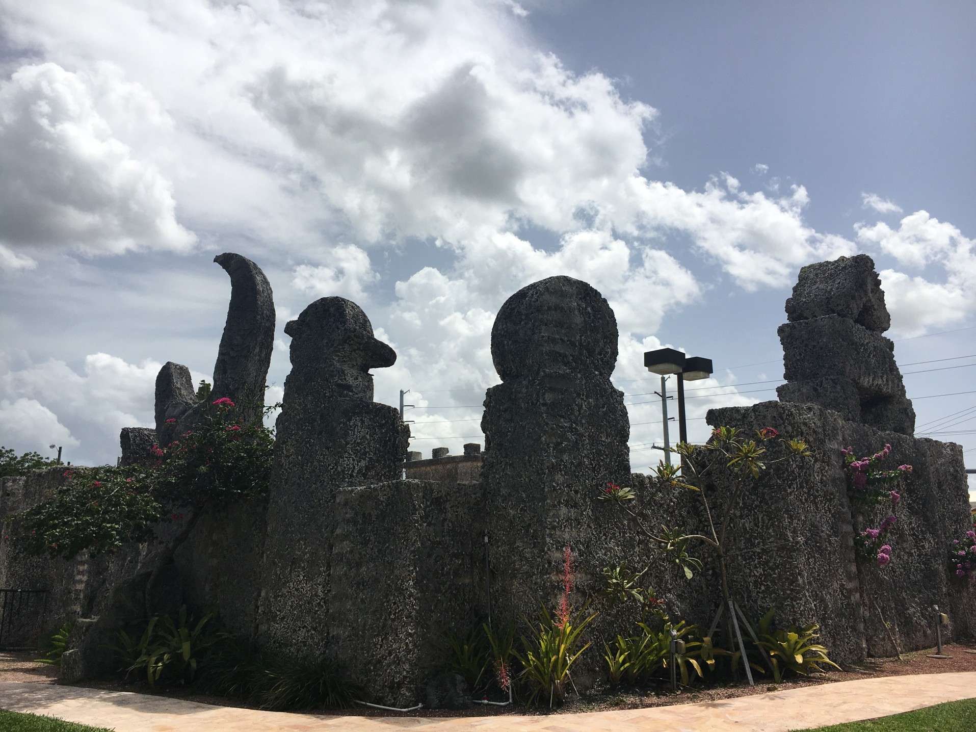 Exterior of Coral Castle
