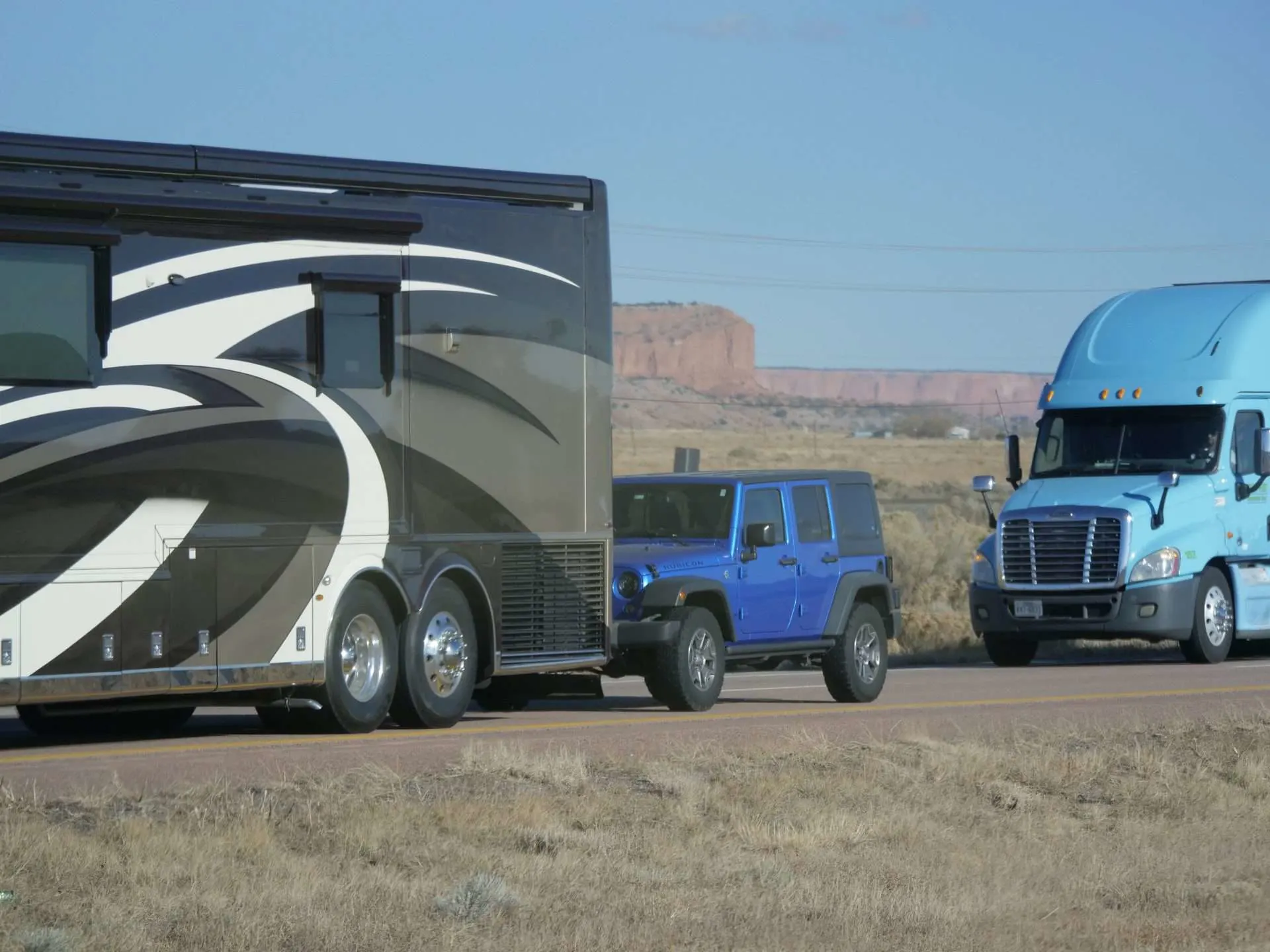 Can You Tow a Jeep Behind Your RV? What You Need to Know - Mortons on the  Move