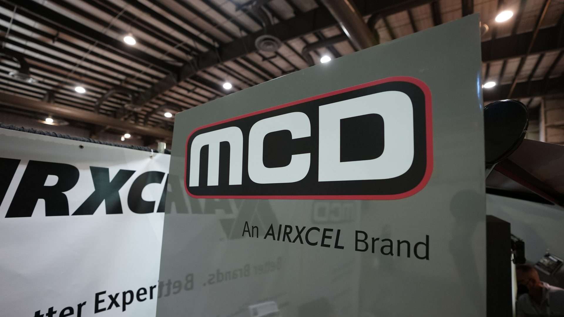 MCD by Airxcel logo