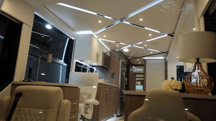 The Top 10 Fun and Impressive Features You’ll Find in Luxury RVs