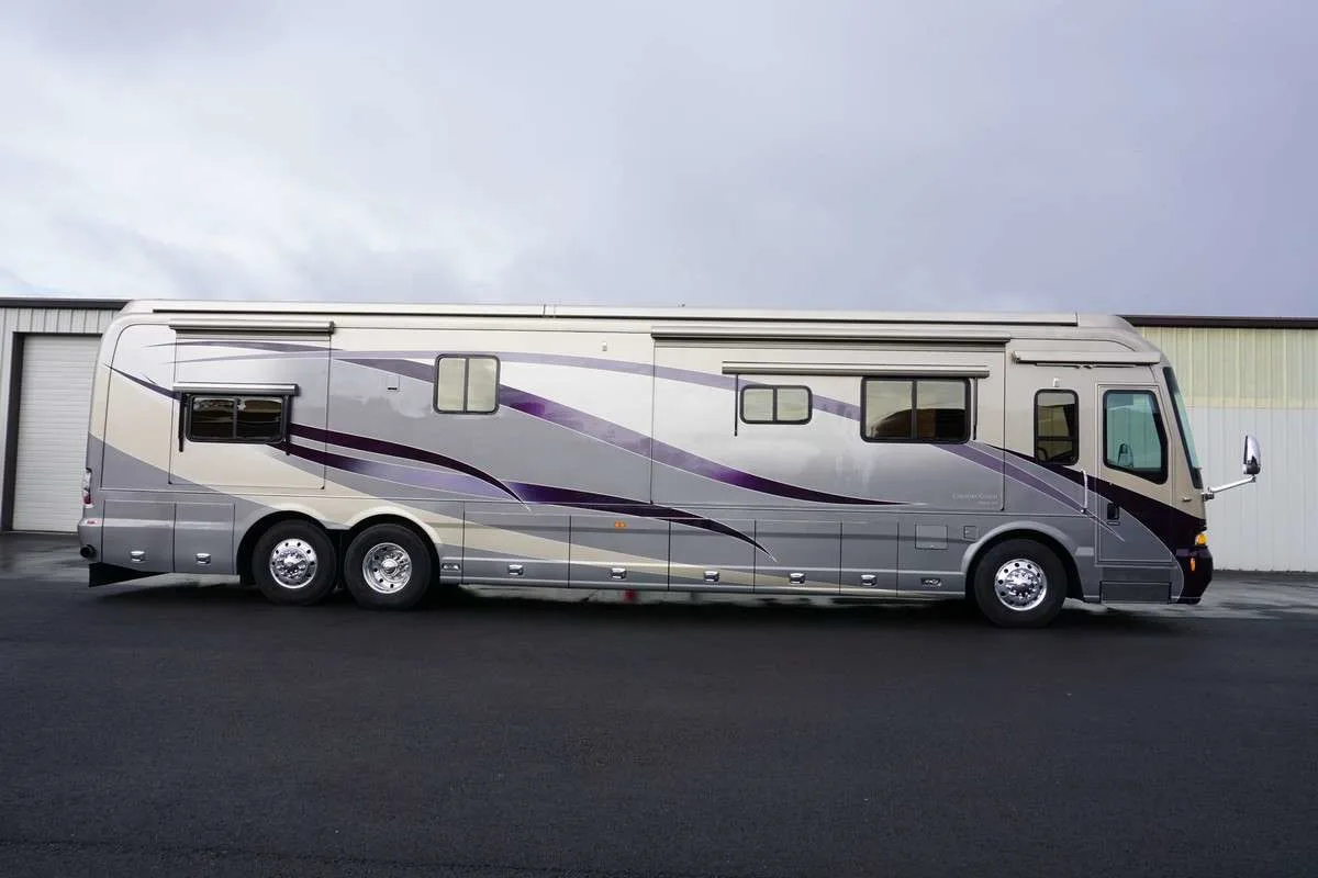 Country Coach motorhome from Premier RV services website