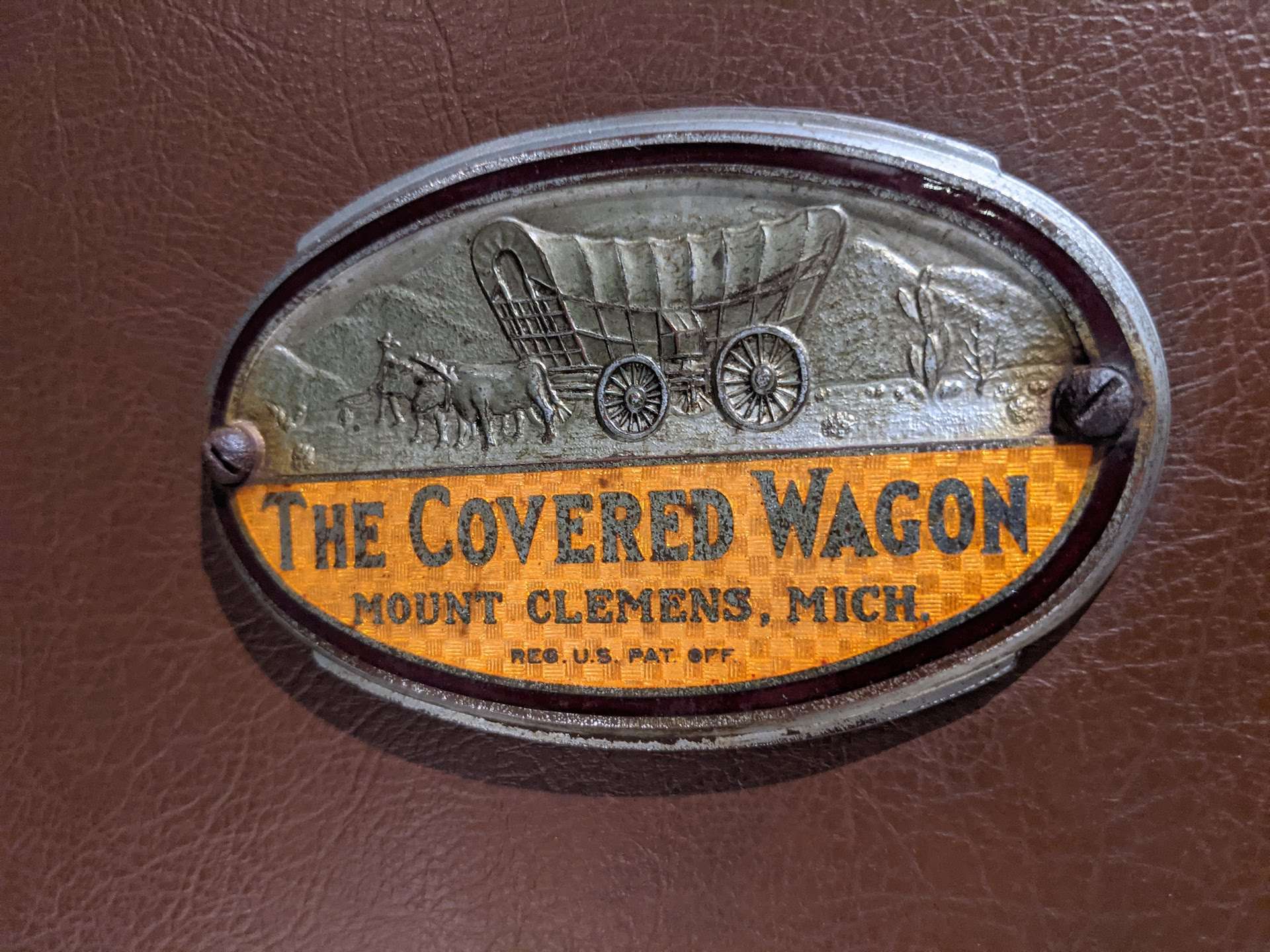 The covered wagon company logo mount clemens, mich.
