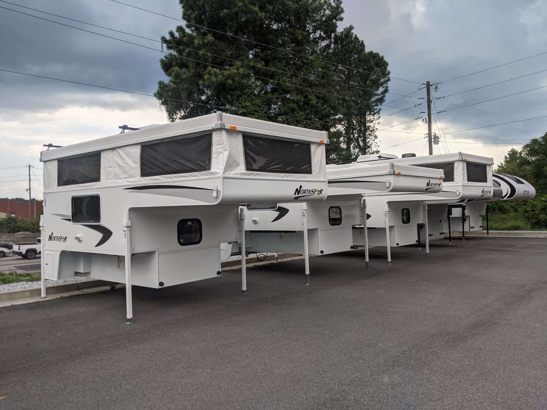 pop-up pickup truck campers
