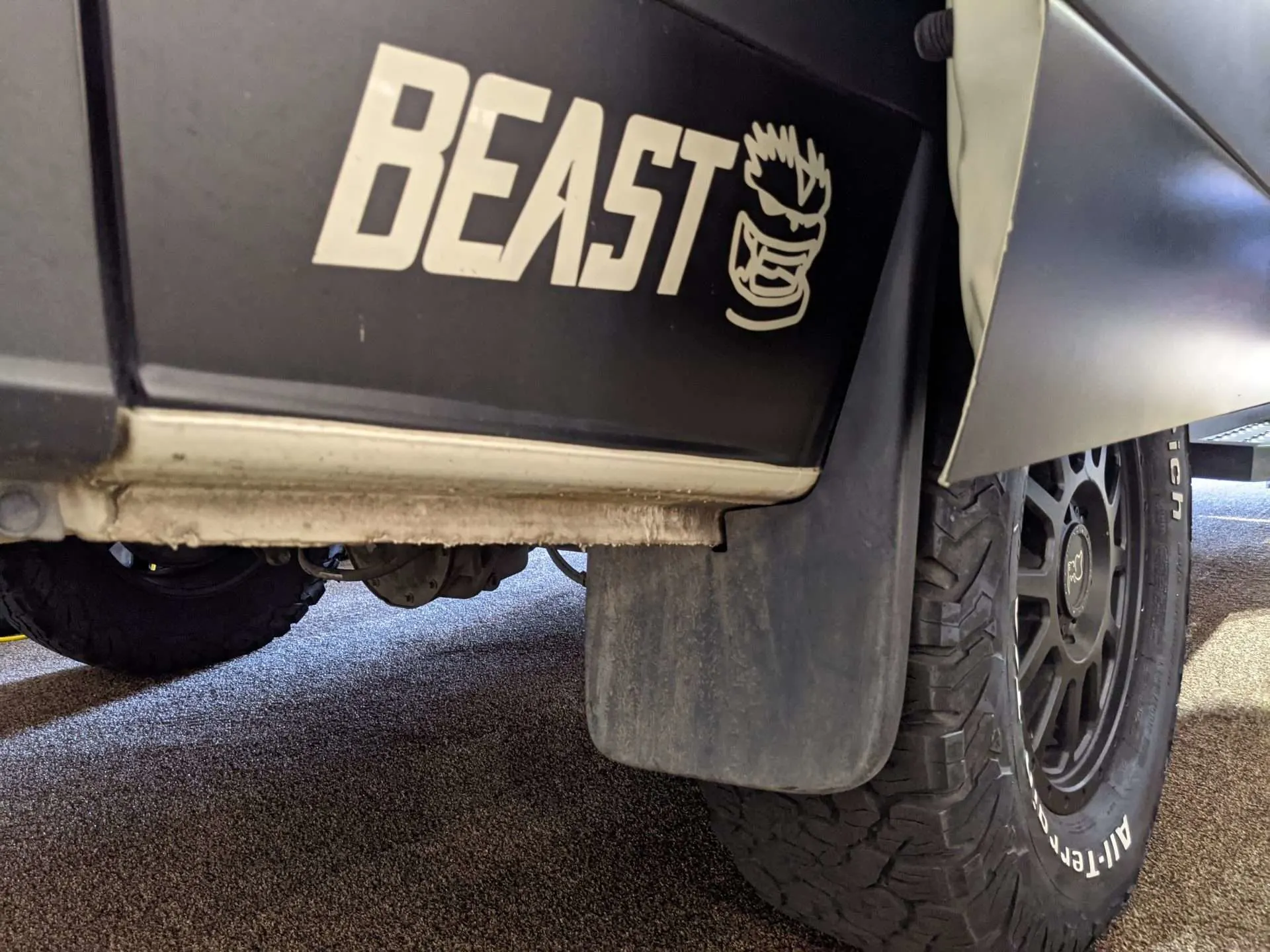 Beast MODE 4x4 van