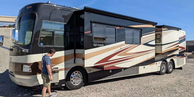 Buying a used Class A motorhome