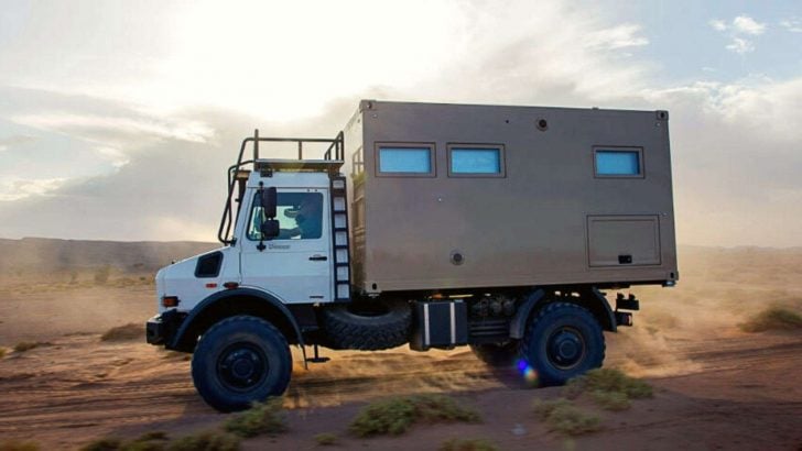 What Is a Unimog Camper?