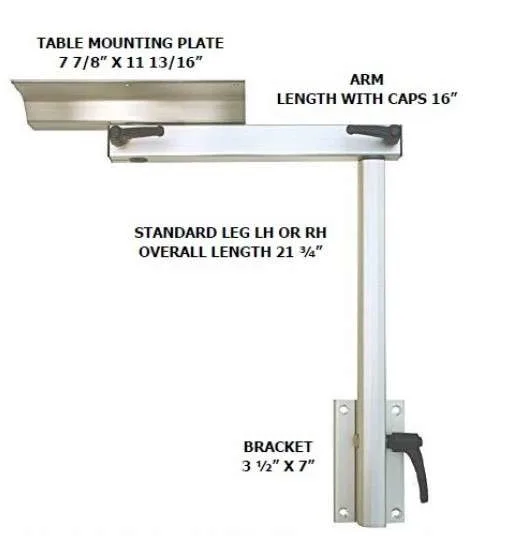 lagun table system overview
