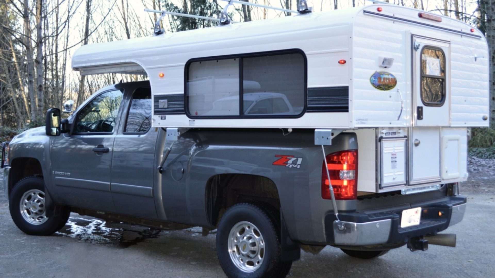 Lowered Truck Camper