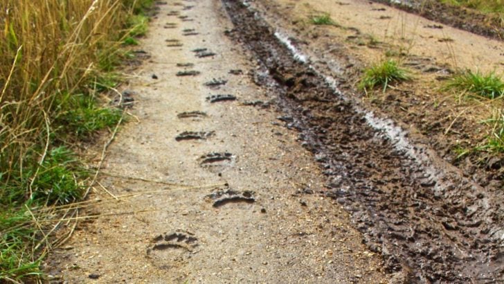 Hiking Hack: How to Identify Big Animal Tracks on the Trail