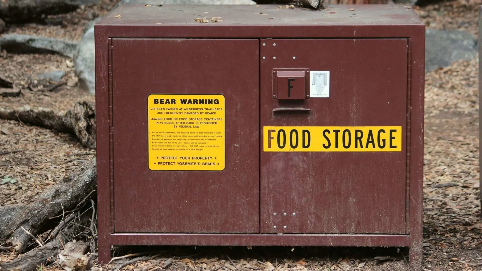 Bear proof container